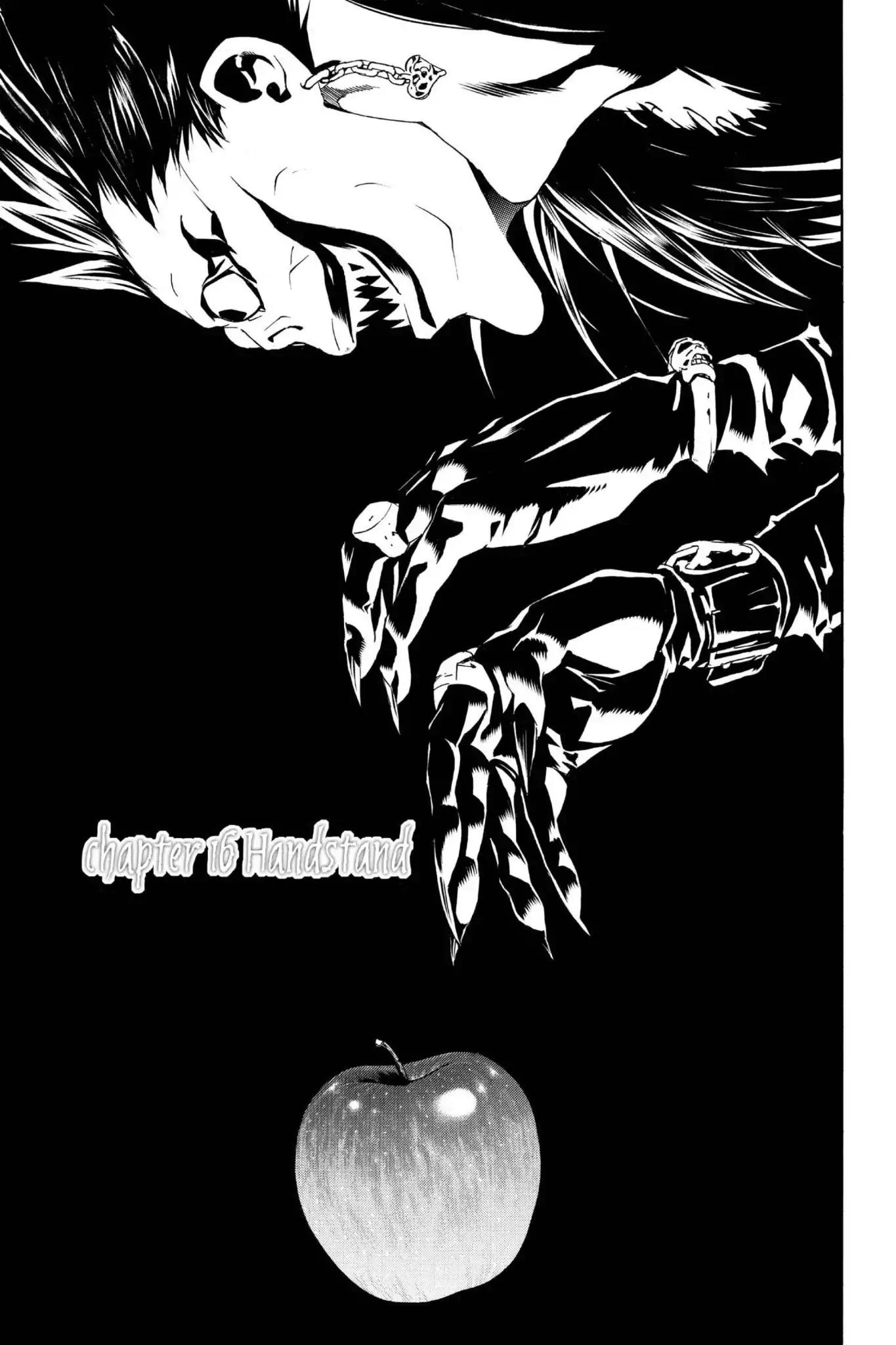 Death Note, Chapter 16 image 01